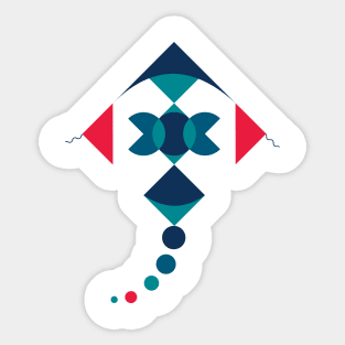 Layang-layang ( Kite ) Sticker